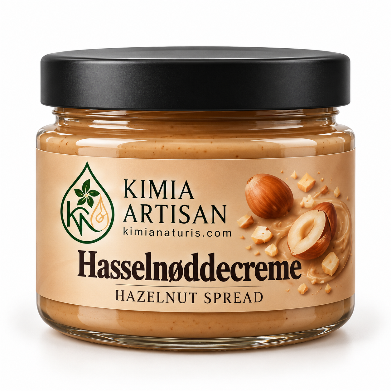 Hazelnut & Walnut Spread